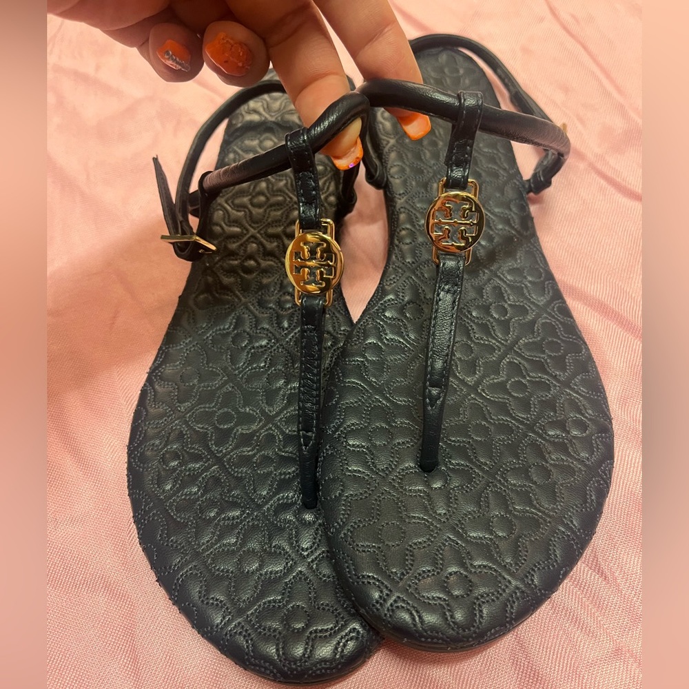 Tory Burch leather sandals